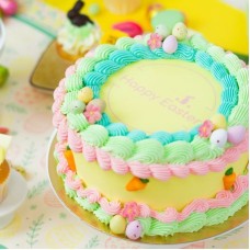 Eggstravaganza Cake